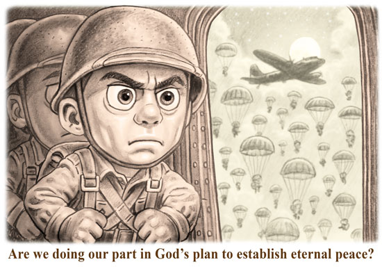 Christian Rewards and personal glory