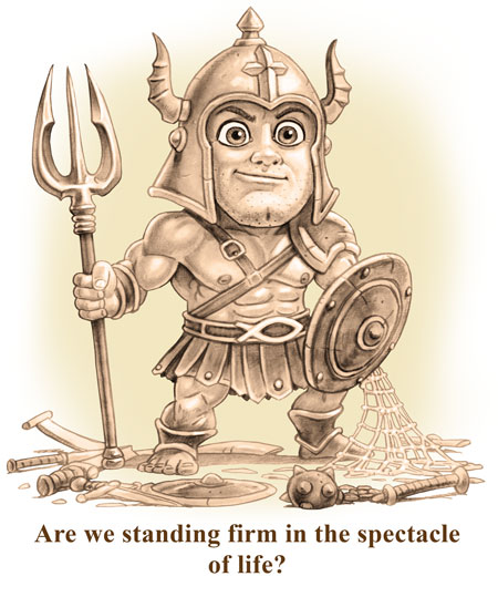 Spiritual Gladiators
